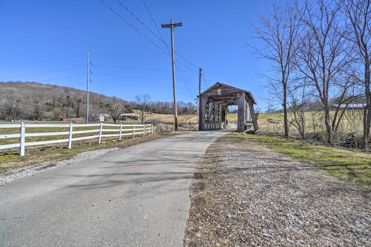 Peaceful Cookeville Cabin On 52 Acres! Exterior photo