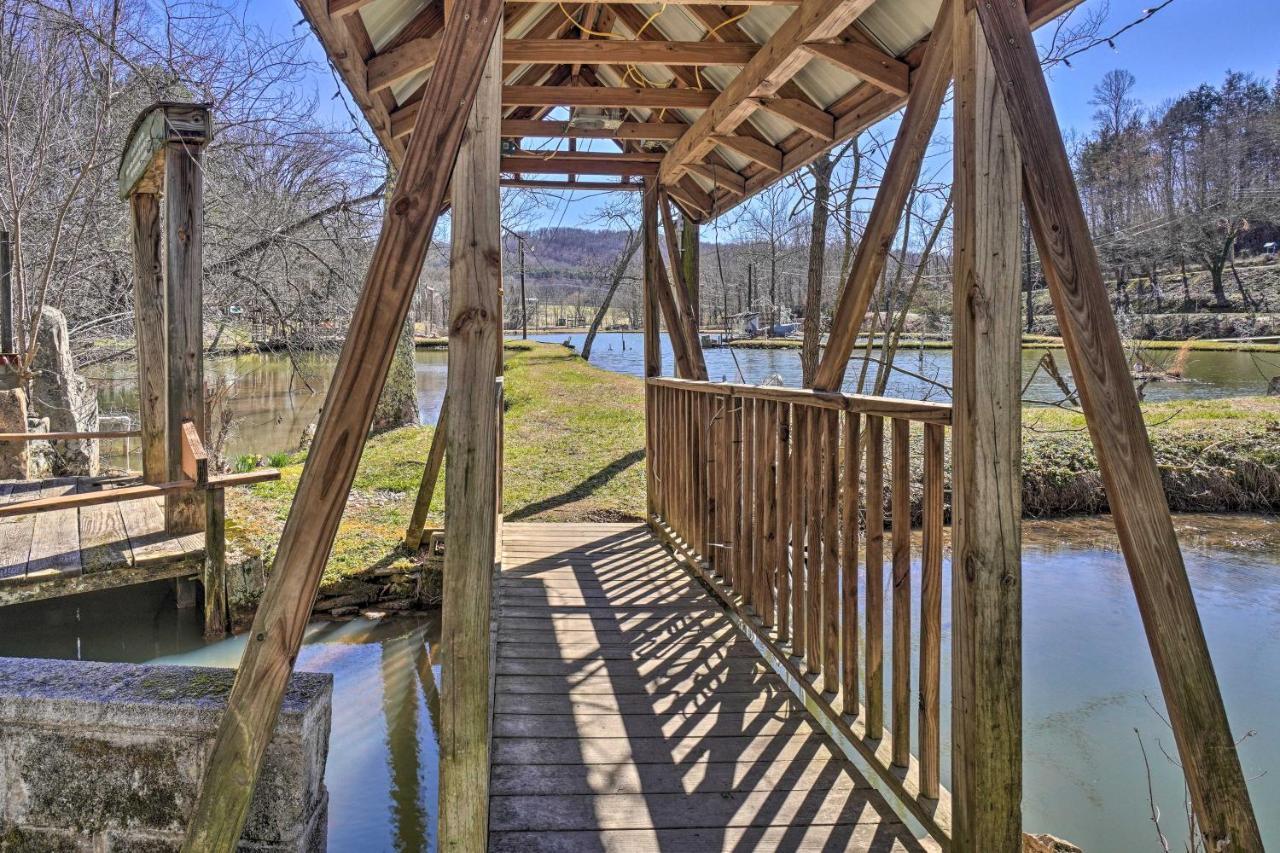 Peaceful Cookeville Cabin On 52 Acres! Exterior photo