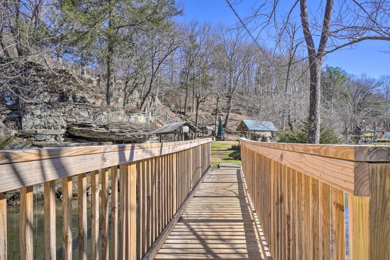 Peaceful Cookeville Cabin On 52 Acres! Exterior photo